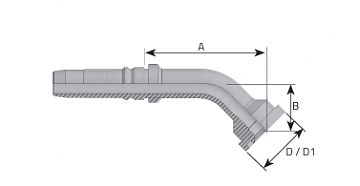 Фл. 2" 3000/45-32 int.(71,4) DN50