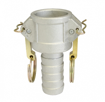 Камлок Typ С 1.1/2" Alum