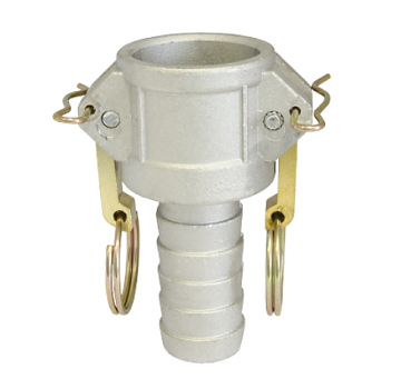 Камлок Typ С 1.1/2" Alum