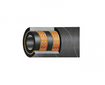 EN 857-2K-08 DN12 SUPERSTREAM 345 Bar (S)/Гладкий