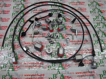 Фитинг BSP 1/4"-19/0 DN2 комплект ZnNi(К)