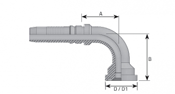 Фл. 2" 3000/90-32 int.(71,4) DN50
