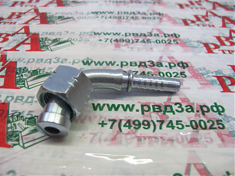 ORFS METRIC M16x1.5/90-06 DN10