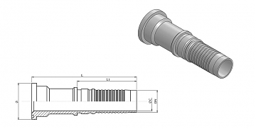 Фл. 2" 3000/0-32 int.(71,4) DN50