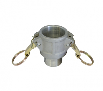 Камлок Typ B 4" (100mm) Alum