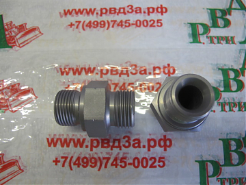 Штуцер DKM(32) M20х1,5-BSP 3/4" ZnNi (K)