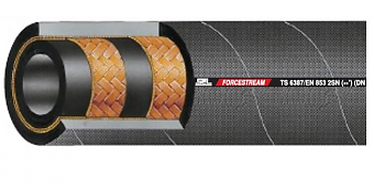 EN 853-2SN-24 DN38 Forcestream 2AT 90 бар (S)