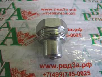 Ниппель БРС NPT3/8" 700 Bar HPA (К)