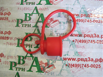 Заглушка на ниппель БРС FF ISO16028 BSP3/4"