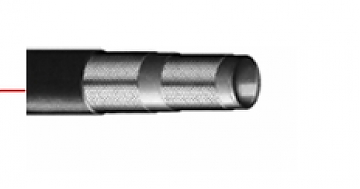 EN 853-2SN-20 DN32 EQUATOR/2 BLACK (M)