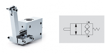 Клапан конца хода V-FCC 1/2” NC