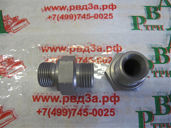 Штуцер DKM(32) M27х1,5-BSP 1/2" ZnNi (K)