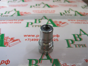 Ниппель БРС NPT1/4" ISO7241 "B" (К)