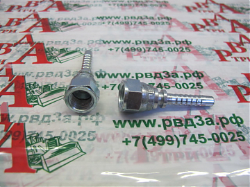 JIC 1.1/16"-12/0-12 DN20