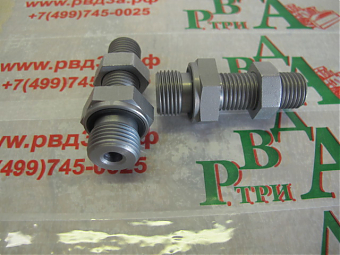 Переборочный CEL M14x1,5-BSP1/4" с уплотнением ZnNi (К)