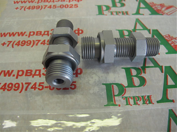 Переборочный CEL M14x1,5-BSP1/4" с уплотнением ZnNi (К)