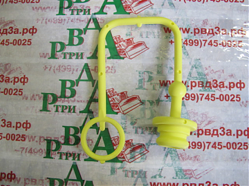Заглушка на муфту БРС BSP3/8" ISO7241-1 "A"(желтый)