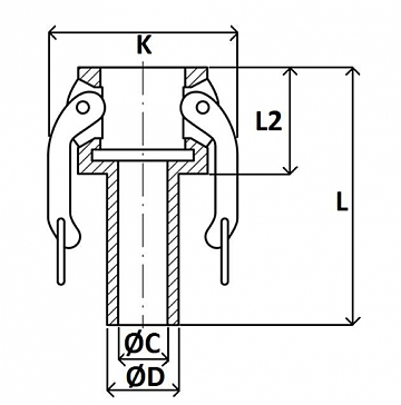 Камлок Typ С 1.1/4"