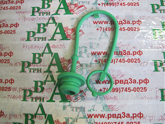 Заглушка на муфту БРС BSP3/4" ISO7241-1 "A"(зеленый)