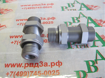 переборочный CEL M26x1,5-BSP 1/2" с уплотнением ZnNi (K)