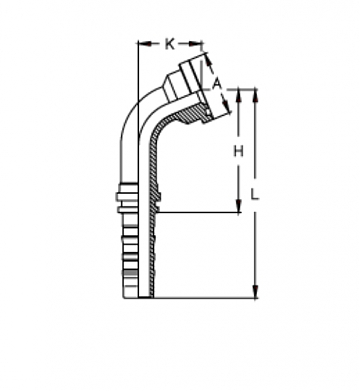 Фл. 1"6000/45-16 CS (47,7) DN25
