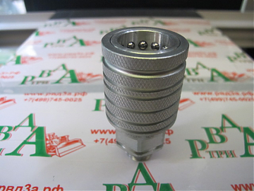 Муфта БРС 1/2" SERIES P ISO 5675 CEL M22x1,5 (К)