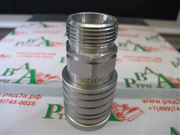 Муфта БРС 1/2" SERIES P ISO 5675 CES M30x2,0 (К)