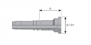 Фл. 1.1/4"6000/0-24 int (54,0) DN38