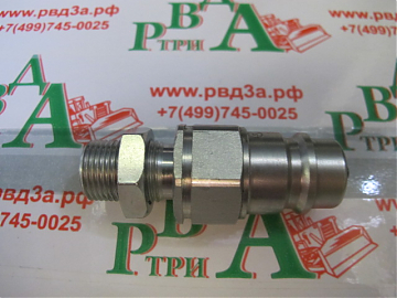 Ниппель БРС 1/2" SERIES P ISO 5675 переборка CES 18x1,5 