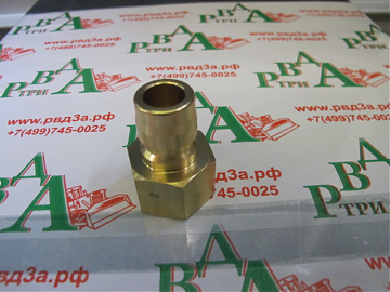 Ниппель БРС TSP BSP1/2" 4TPF латунь(К)