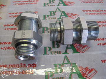 переборочный CES M18x1,5-BSP 3/8" с уплотнением