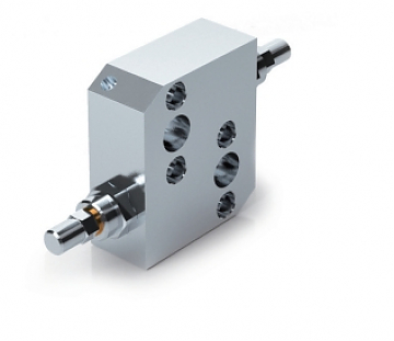 Предохранительный блок VAU 1/2" SE OMP/OMR, 60 л/мин, 10-180 бар  (V0499/180)