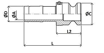Камлок Typ E 1.1/2" SS