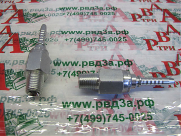 NPTF 1/4"-18/0-04 DN6 вращающийся