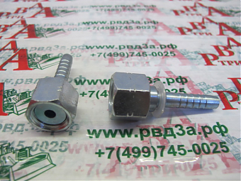 ORFS METRIC M16x1.5/0-05 DN8