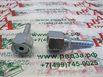 ORFS METRIC M16x1.5/0-05 DN8