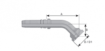 Фл. 1"6000/45-16 int (47,7) DN25